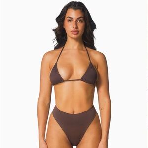 NWOT 437 swim - Sanders top (L) and Aubrey II bottoms (M)